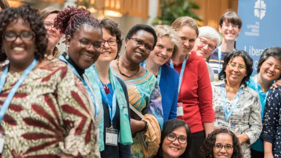 Treffen der Frauen vor der LWB-Ratstagung 2019. Foto: LWB/A. Hillert AKZMD